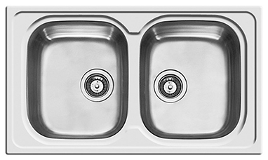 Elleci LIK450SAC Lavello Sky 450 acciaio inossidabile Promessa Elleci LIK450SAC Lavello Sky 450 acciaio inossidabile