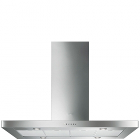 Smeg KI120XE cappa a isola   120 cm   acciaio inox