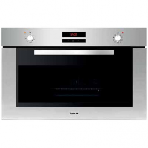 Foster Forno ad Incasso Multifunzione Ke 7126 047 Finitura Spazzolato Anti-Touch da 90cm