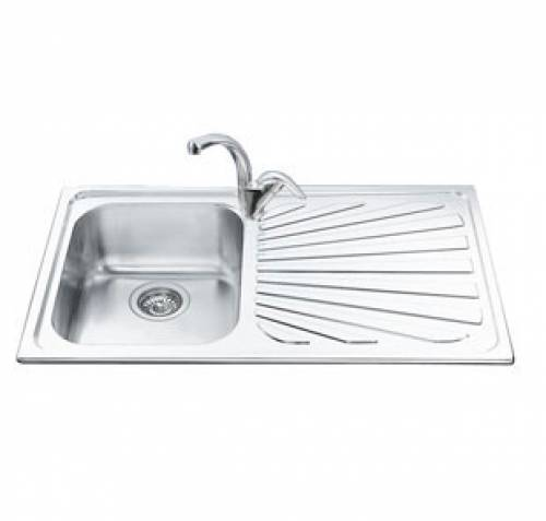 Smeg SP861D Lavello in acciaio serie Alba Promessa Smeg SP861D Lavello in acciaio serie Alba