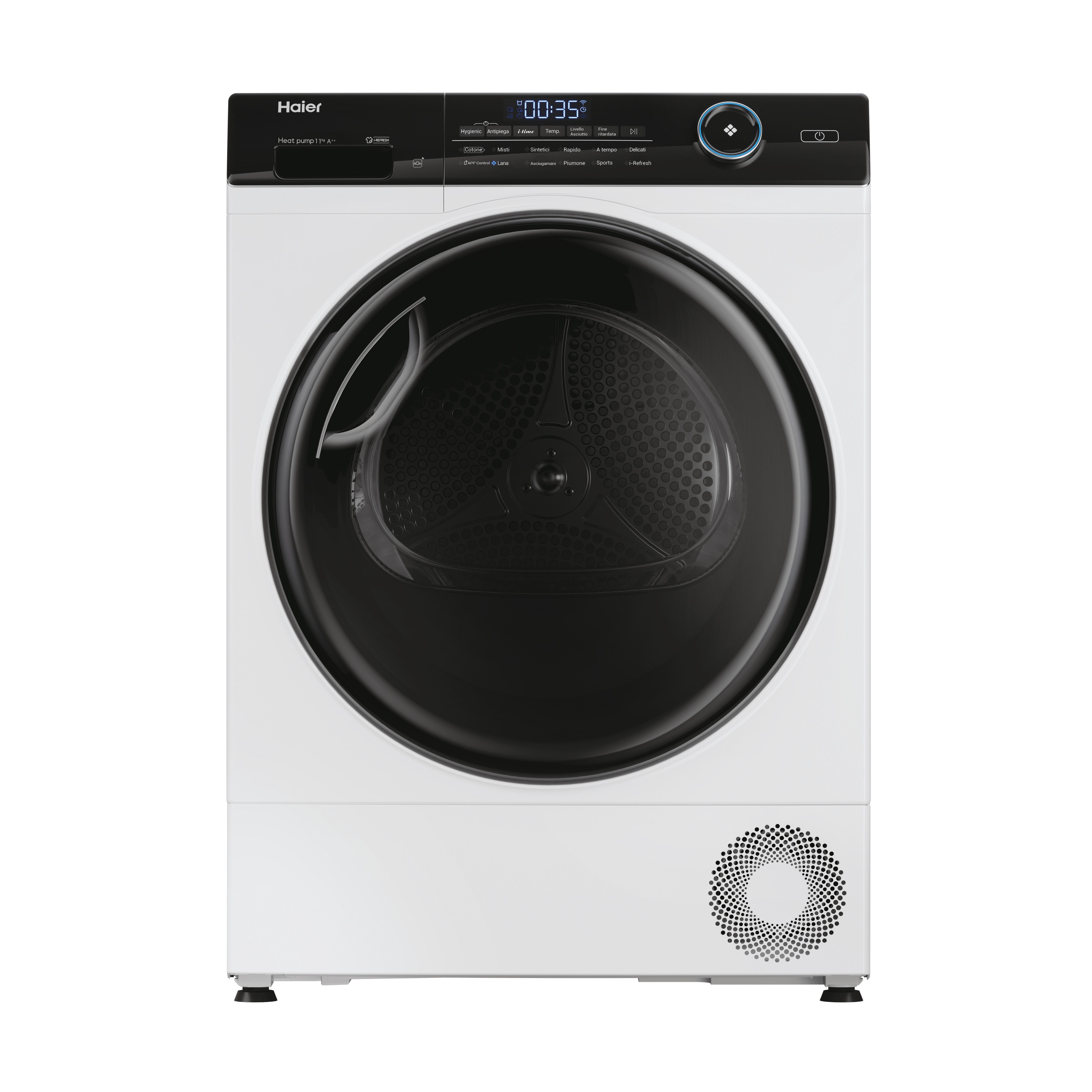 HAIER HD110A2959E IT ASCIUGATRICE 11 KG   A++   INVERTER   VAPORE I REFRESH   PRO   FILTRO 3IN1