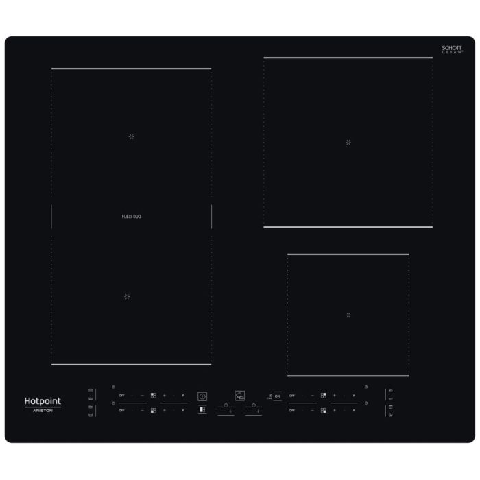 Hotpoint Ariston HB 3160C NE piano cottura a induzione da 60cm