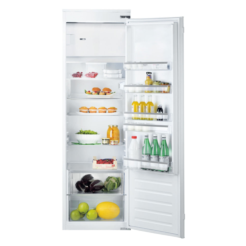 Hotpoint Ariston BSZ 180222 Frigorifero da Incasso Monoporta Capacità 292 Litri Classe E Statico con Congelatore