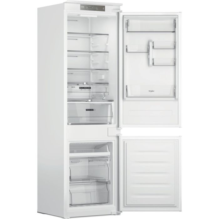 WHIRLPOOL WHR18TD - FRIGO INCASSO COMBI 250 LT - H177 NO FROST 6 SENSO - ZEN - INVERTER - TRAINO