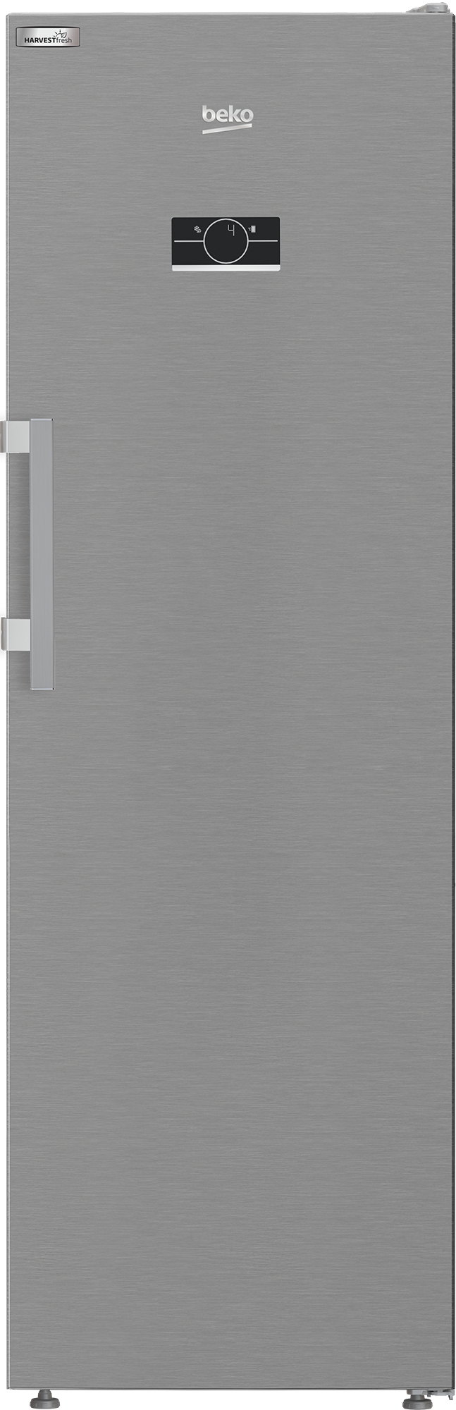 Beko B5RMLNE444HX - Frigo Monoporta - Classe E - 365LT - H186 - No Frost - Beyond Inox