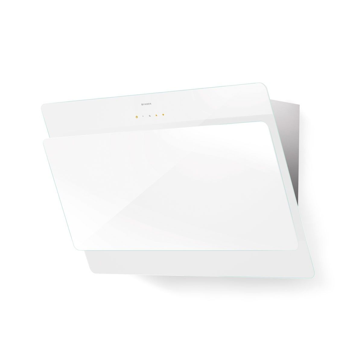 Faber 110.0252.428 CAPPA COCKTAIL WH A80 EV8 Cappa a Parete Aspirante colore Bianco dimensione 80 Cm