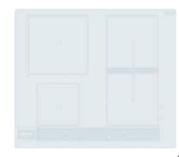 Hotpoint Ariston HB 8460B NEW piano cottura a induzione da 60 cm bianco