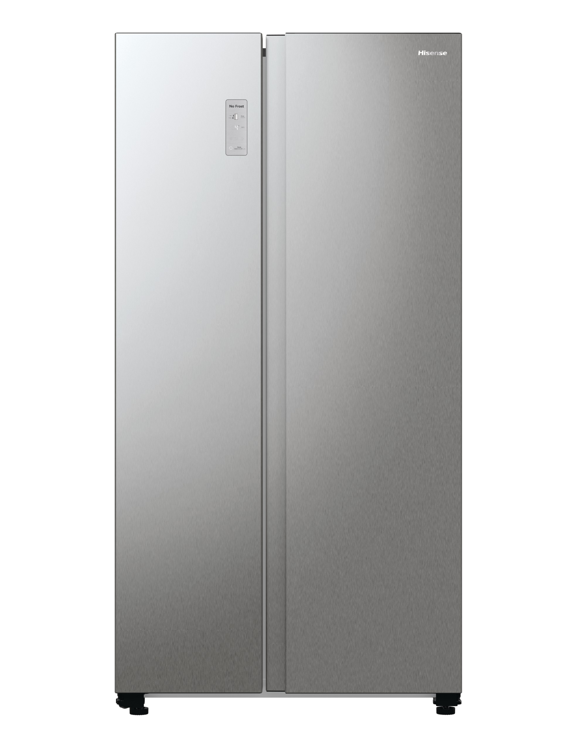 HISENSE RS711N4ACE   FRIGO SIDE BY SIDE 2 PORTE 547 LT NO FROST   INOX