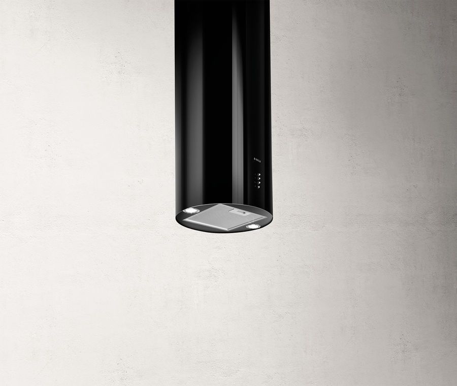 Elica PRF0090717B TUBE PRO ISLAND BL/A/43 Cappa ad isola Live Aspirante 43 Cm. Nero