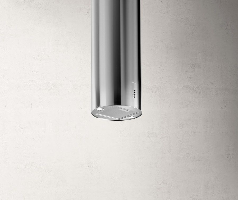 Elica PRF0044794B TUBE PRO ISLAND IX/A/43 Cappa ad isola Live Aspirante 43 Cm. Inox