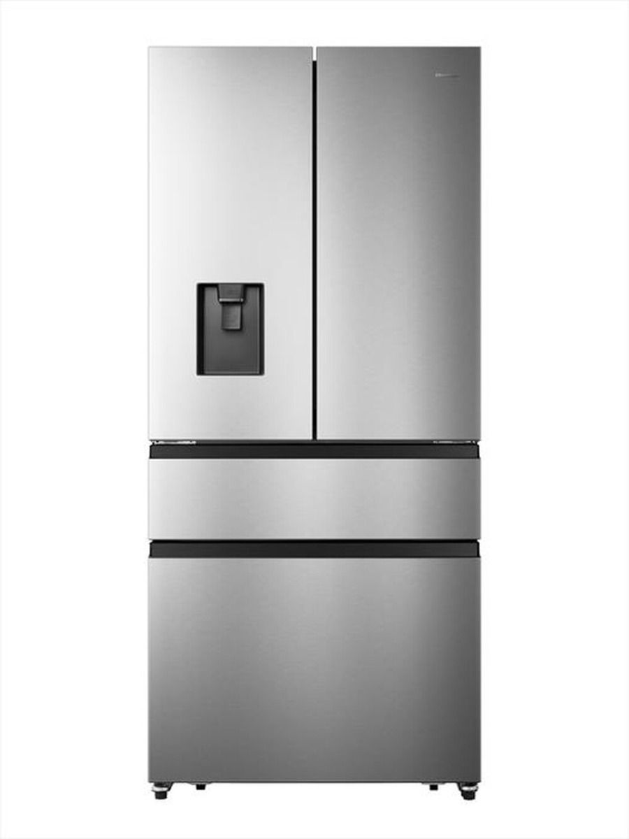 Hisense RF540N4WIE Frigorifero Combinato Classe E 480 lt Inox