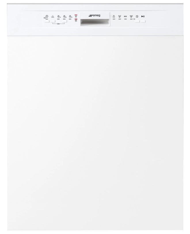 Smeg Lavastoviglie da incasso sottotop bianco LSP292DB