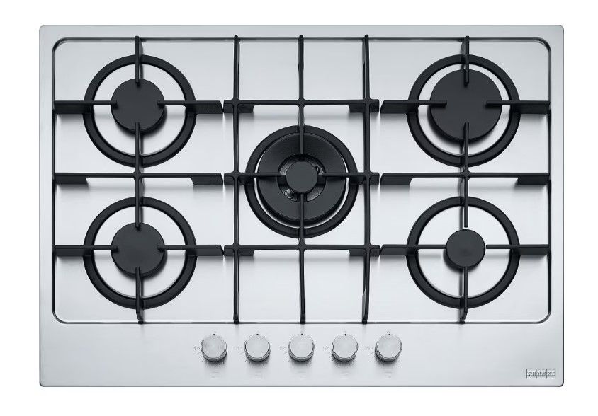 Franke Maris   FHMA 755 4G DC XS C   1060554320   Piano a gas   75 cm   inox