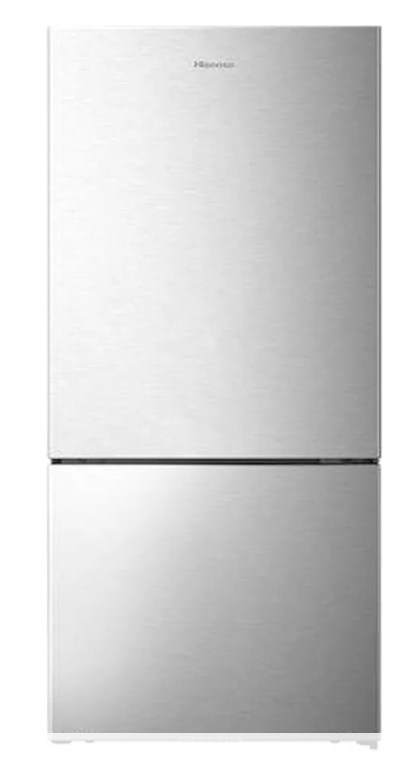 Hisense RB650N4ACE Frigorifero Combinato Capacita' 354 Litri Classe energetica E No Frost colore Inox