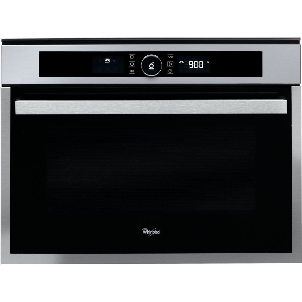 Whirlpool AMW 509/IX - Linea Urban - Microonde da Incasso Finitura Inox