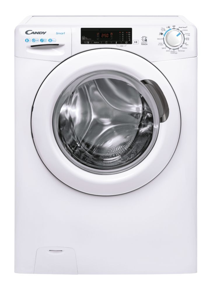 Lavatrice   Caricamento frontale   Classe D   8kg   CANDY   CSS128TE 11