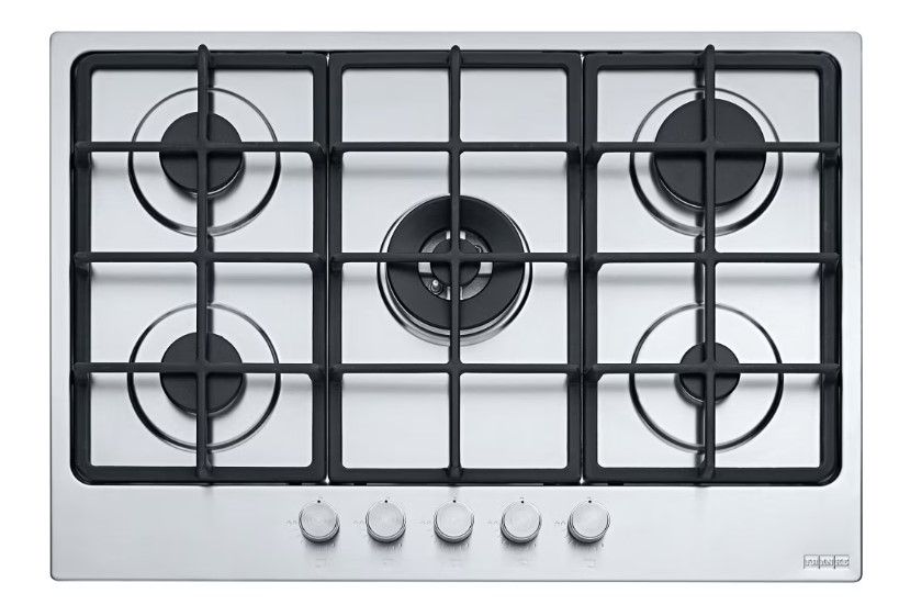 Franke Smart   FHSM 755 4G DC XS C   1060554394   Piano a gas   75 cm   inox