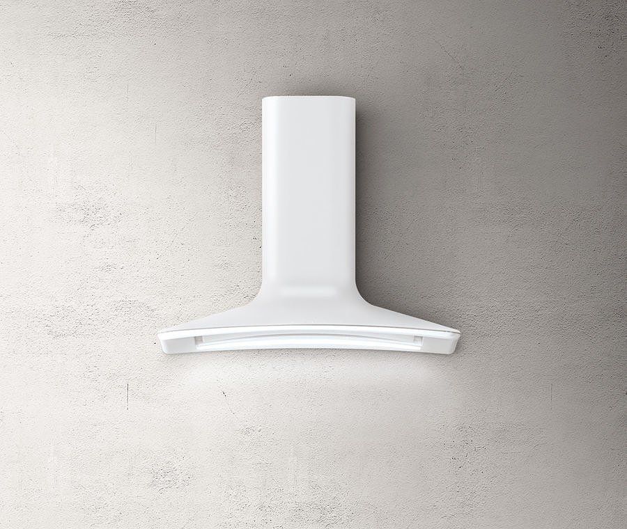 Elica PRF0043030A SWEET WHITE/F/80 Cappa a parete Feel Filtrante 80 Cm. Bianco
