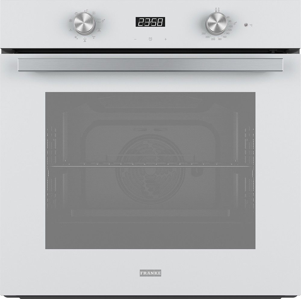 Franke FSM 86 H WH Smart Colore Forno elettrico multifunzione cm 60 cristallo bianco Promessa Franke FSM 86 H WH Smart Colore Forno elettrico multifunzione cm 60 cristallo bianco