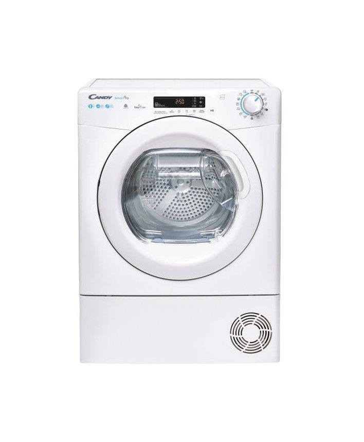 Candy CSOE H8A2DES Asciugatrice cm 60 capacità 8 kg bianco Promessa Candy CSOE H8A2DE S Asciugatrice cm 60 capacità 8 kg bianco