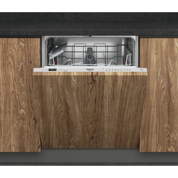 Hotpoint Ariston H2IHRD526S Lavastoviglie da incasso 14 coperti Classe E Programmi Automatici Partenza Ritardata Promessa Hotpoint Ariston H2IHRD526S Lavastoviglie da incasso 14 coperti Classe E Programmi Automatici Partenza Ritardata