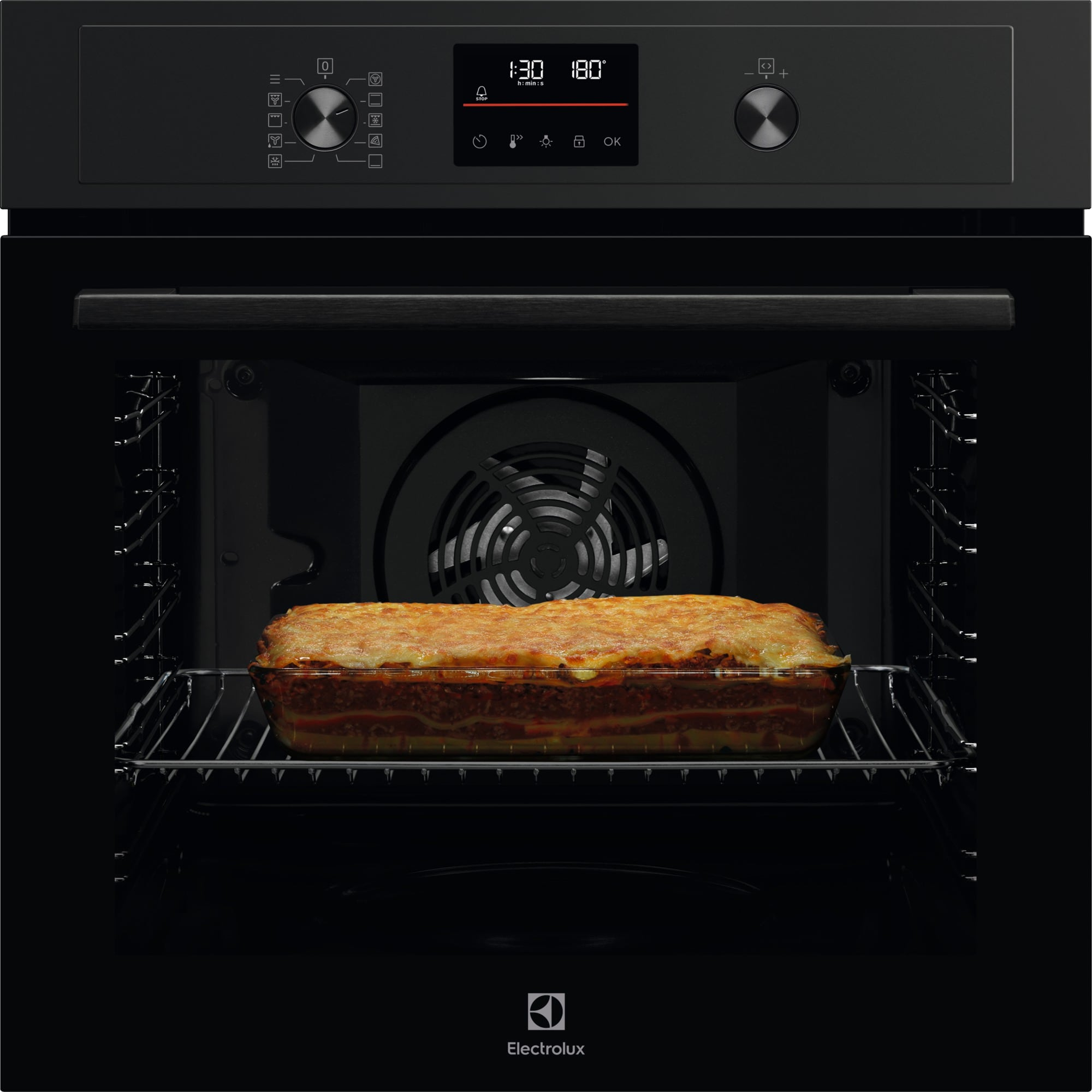Electrolux EOF4P56H Surroundcook Serie 600 Forno elettrico pirolitico cm 60 nero Promessa Electrolux EOF4P56H Surroundcook Serie 600 Forno elettrico pirolitico cm 60 nero