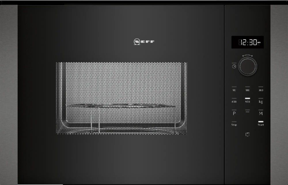 Neff HLAGD53G0 N 50 Forno microonde cm. 59 h. 38 - grigio grafite