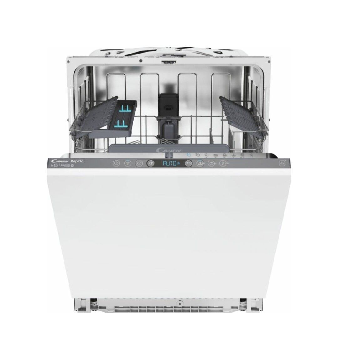 Candy CI4C6F0PA Rapido Lavastoviglie integrata totale cm 60 14 coperti Promessa Candy CI4C6F0PA Rapido Lavastoviglie integrata totale cm 60 14 coperti