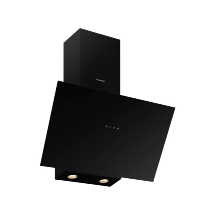 Silverline 3481673301 Eco Cappa a parete cm 60   nero