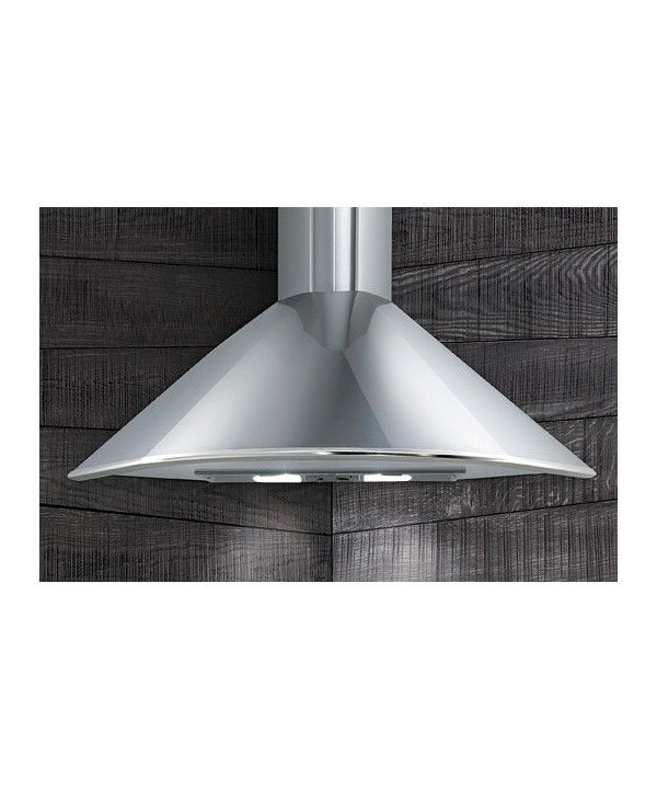 Elica 56811101C Rubino Ang IX A100 cappa a parete angolare da 100 cm in acciaio inox versione Aspirante