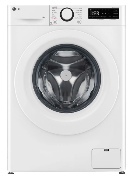 Lg F4R3010NSWW Lavatrice 10kg AI DD™ Serie R3 Classe A-10%1400 giri