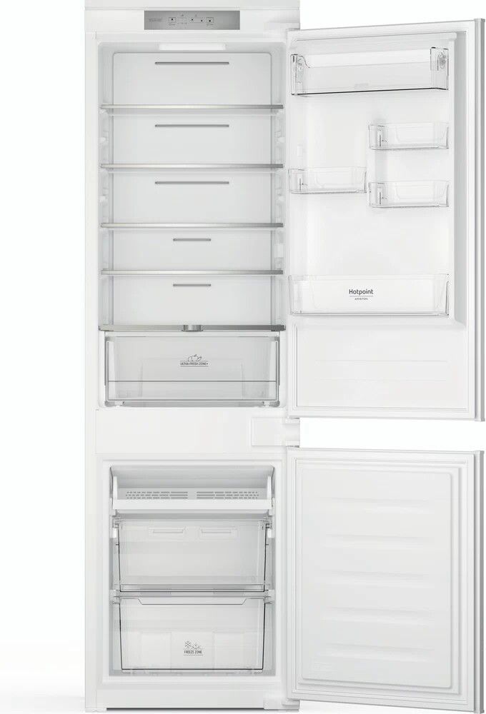 Hotpoint Ariston HAC18T312 Frigorifero con congelatore da incasso cm 54 h 177   lt 250
