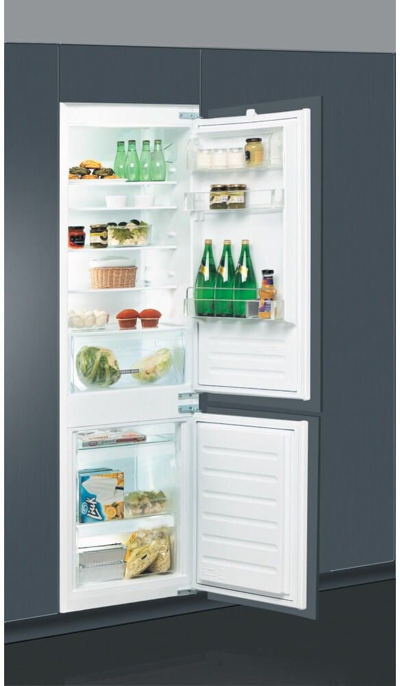 Whirlpool ART66001E Frigorifero con congelatore da incasso cm. 54 h. 177 - lt. 273