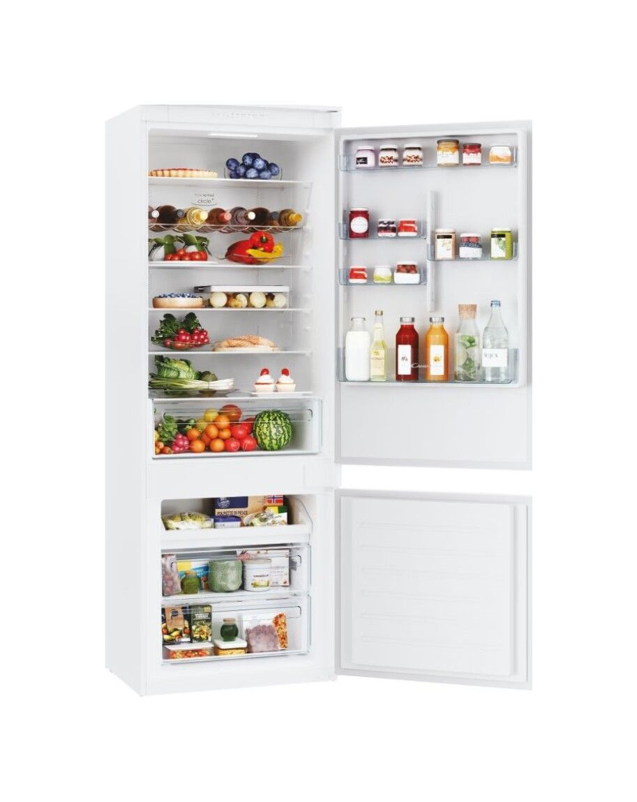 Candy CBT7719EW Frigorifero con congelatore da incasso cm 69 h 194   lt 364