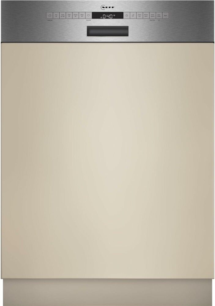 Neff S145EAS04E N 50 Lavastoviglie integrata parziale - 13 coperti - frontale inox