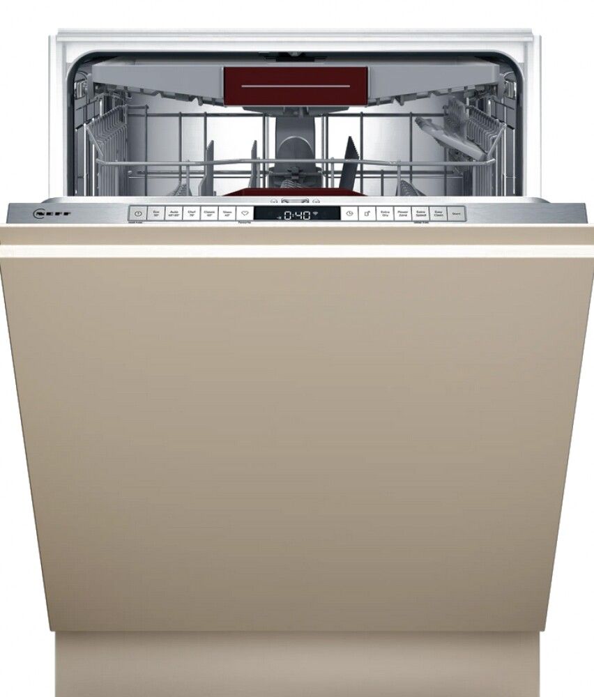 Neff S175HCX00E N 50 Lavastoviglie integrata totale - 14 coperti - cerniere sliding