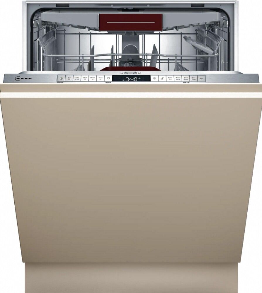 Neff S175HVX00E N 50 Lavastoviglie integrata totale - 14 coperti - cerniere sliding