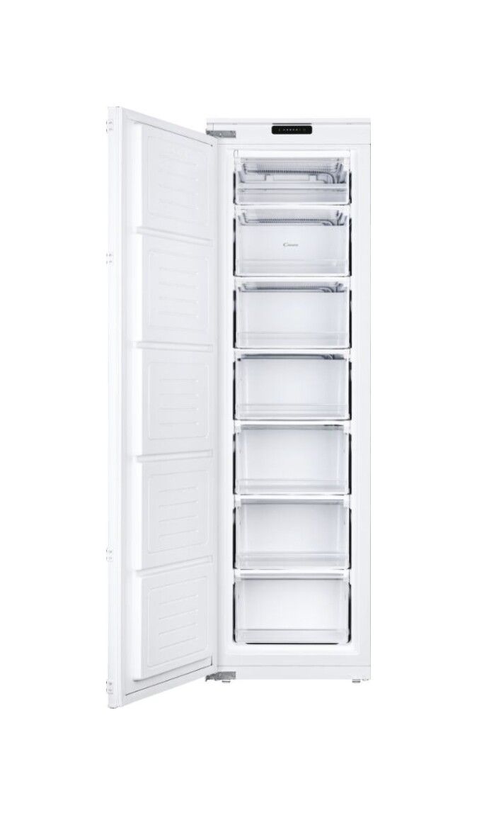 Candy CUS518EW Congelatore da incasso cm 54 h 177   lt 204