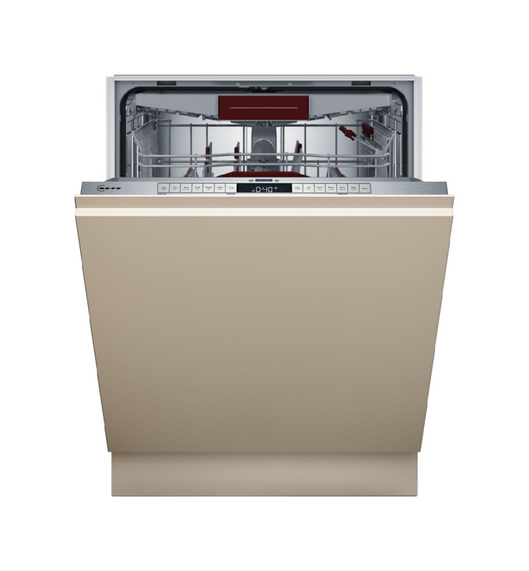 Neff S275ECX13E N 50 Lavastoviglie integrata totale - 14 coperti - sliding