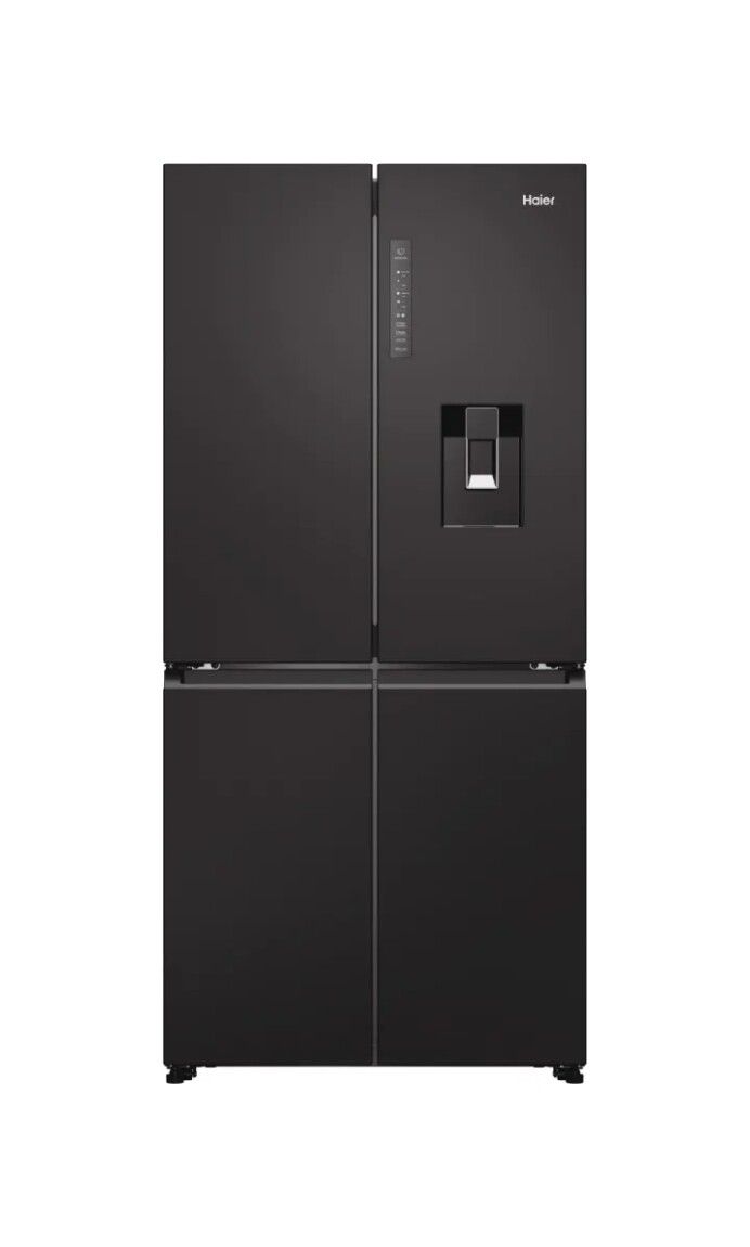 Haier HCR7818DWPT Cube 83 Serie 7 Frigorifero con congelatore side by side   cm 83 h 182   lt 467   nero ardesia