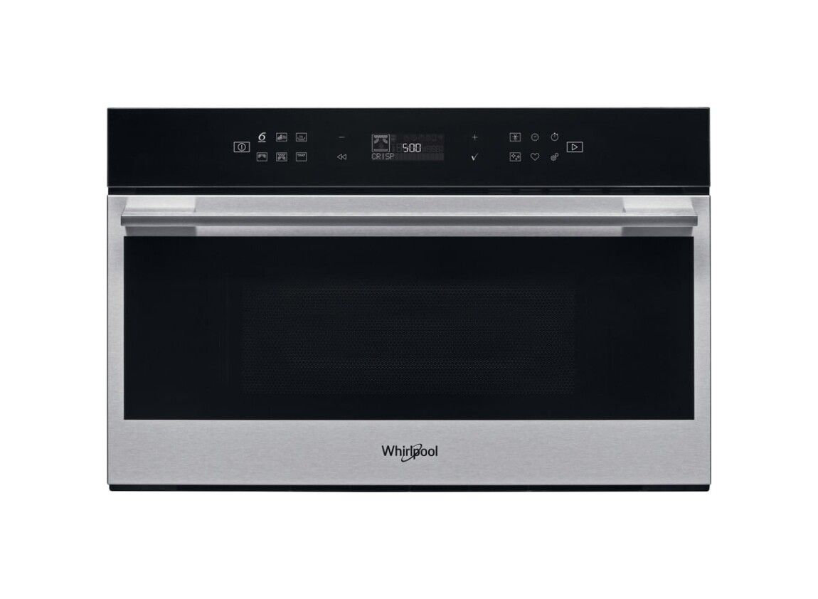 Whirlpool W7MD440BSS Forno microonde da incasso cm 60 inox Promessa Whirlpool W7MD440BSS Forno microonde da incasso cm 60 inox