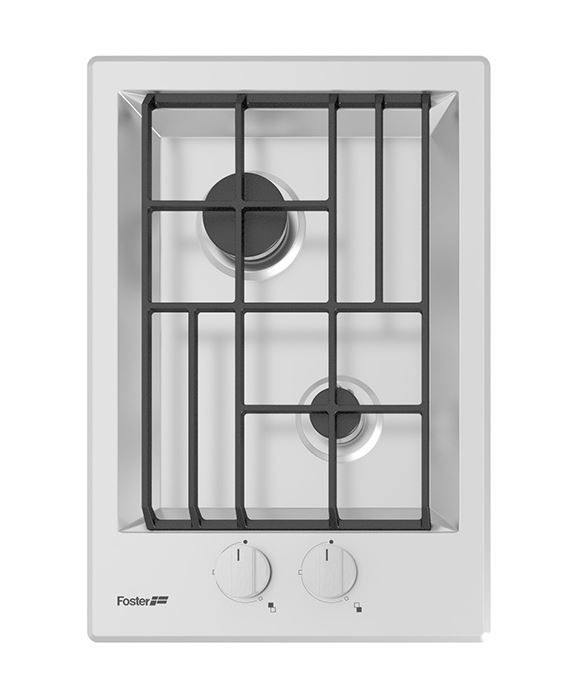 Foster 7208032 - Piano cottura a gas 35 cm