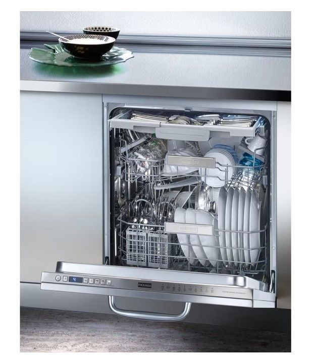 Franke Smart - FDW 614 D10P DOS LP C - 117.0611.675 - Classe C - 14 coperti - integrata totale