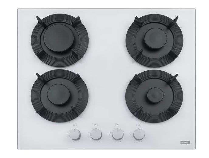 Franke Maris   FHMF 604 4GC WH   1060541749   Piano a gas   60 cm   vetro   colore bianco