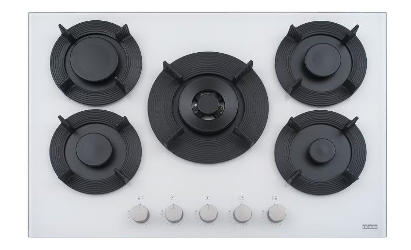 Franke Maris   FHMF 755 4G DC C WH   1060541753   Piano a gas   75 cm   vetro   colore bianco