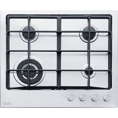 Franke Neptune 600 FHNE 604 3G TC XS C - Piano Cottura gas 4 fuochi Inox Satinato cod 106.0155.167 - 6600096