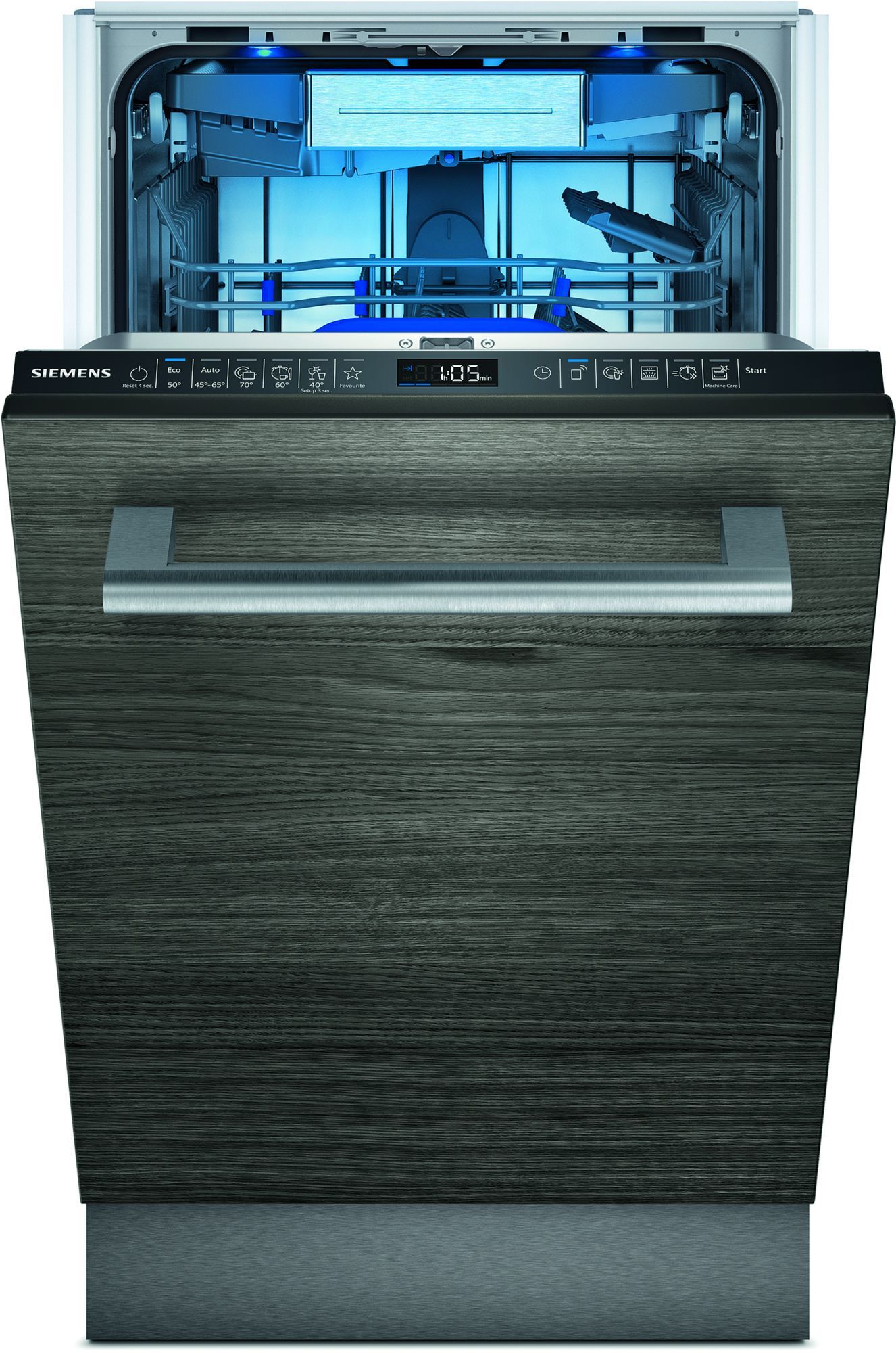 Siemens SR65ZX23ME Lavastoviglie Scomparsa totale 45cm
