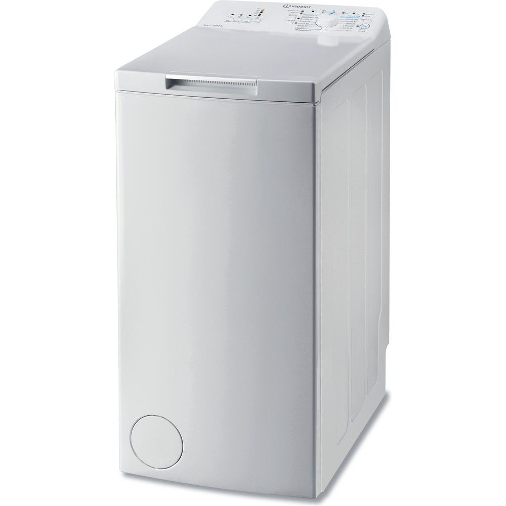 Indesit - BTWL50300IT/N Lavatrice a libera installazione a carica dall'alto 5