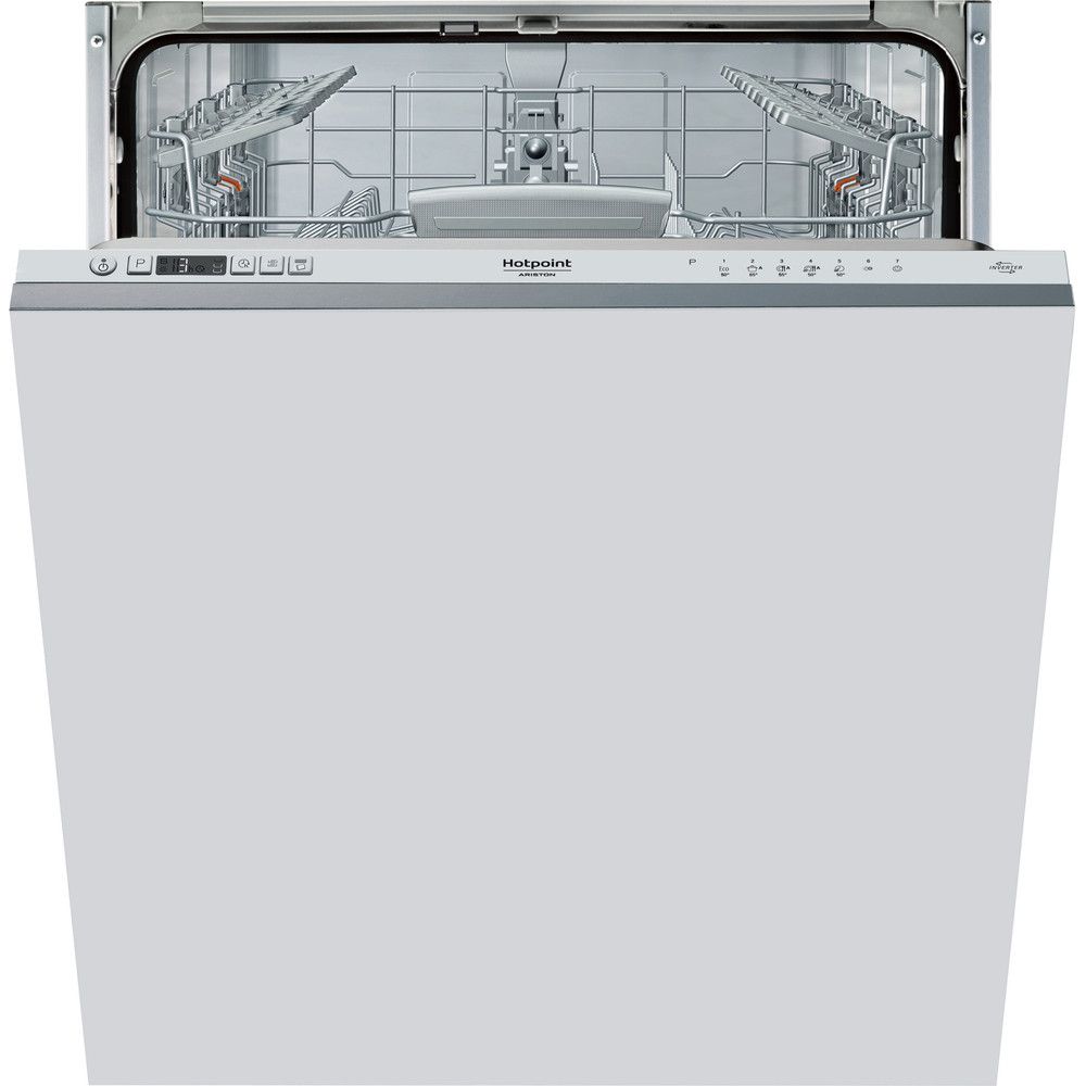 Hotpoint Ariston HIC3C34   Lavastoviglie scomparsa totale   60 cm   14 coperti   Active Dry   Cesti Flexiload   classe D