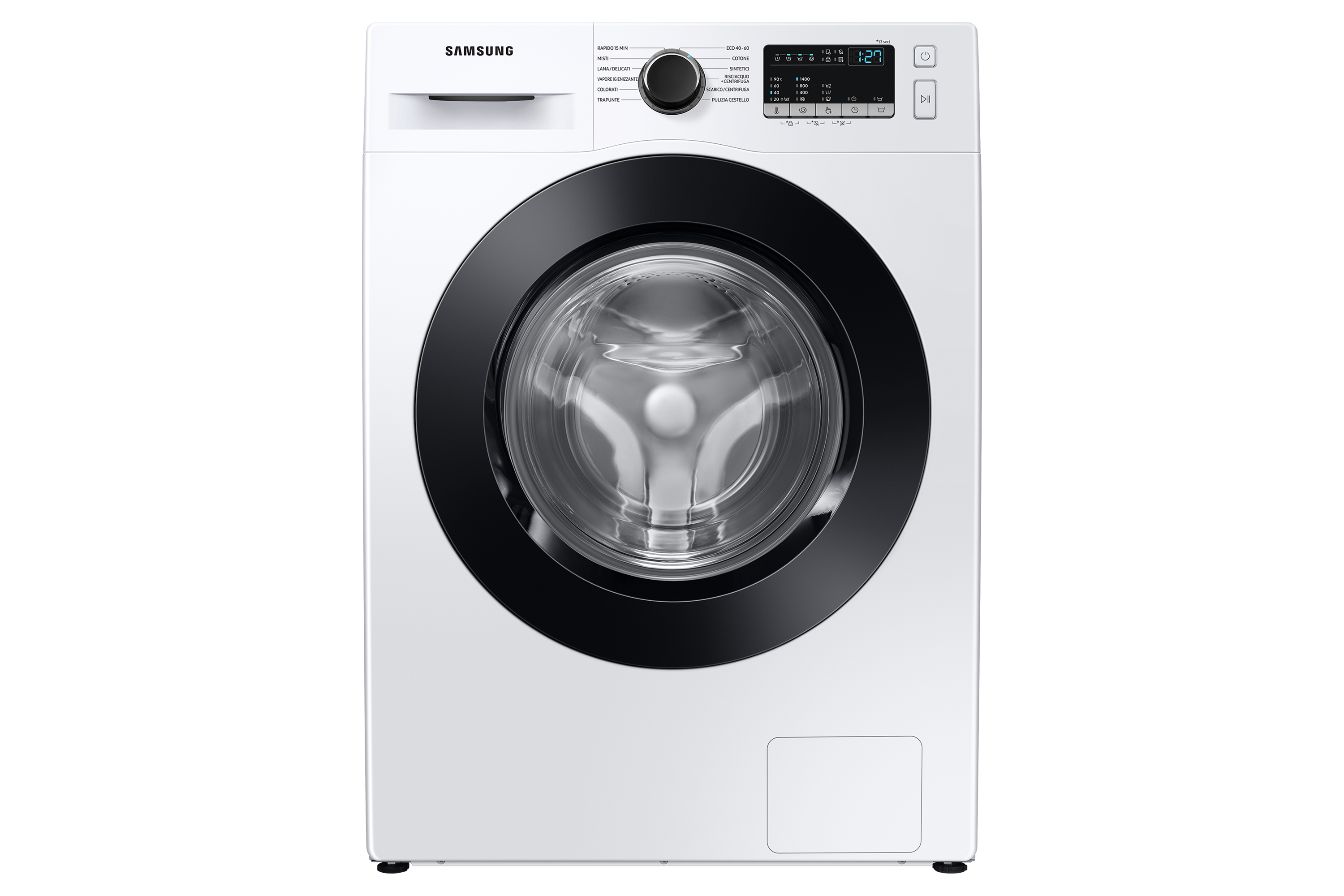 Samsung WW90T4040CE   Lavatrice Carica Frontale 9KG 1400G VAPORE 55cm